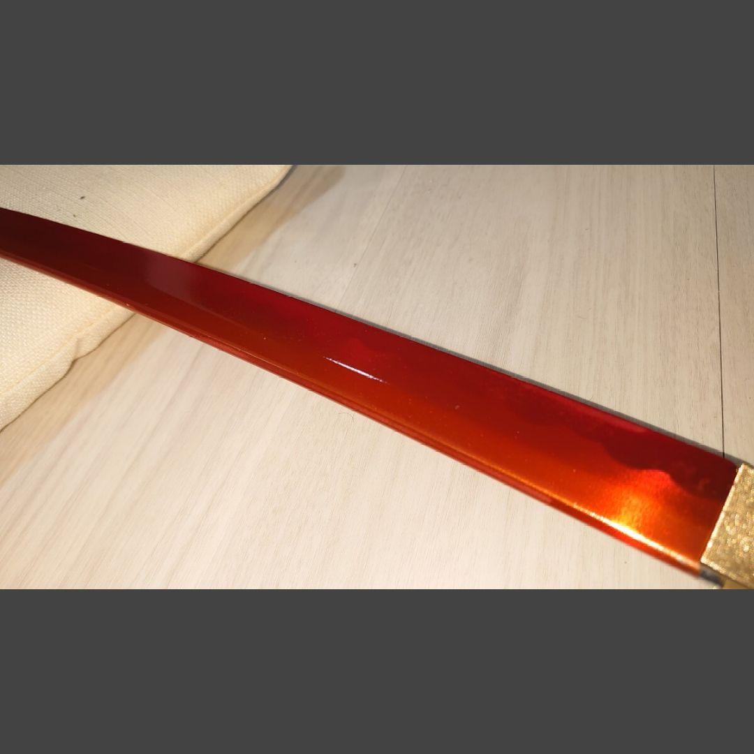 煉獄 日輪刀風 模造刀 亜鉛合金製 (1kg)