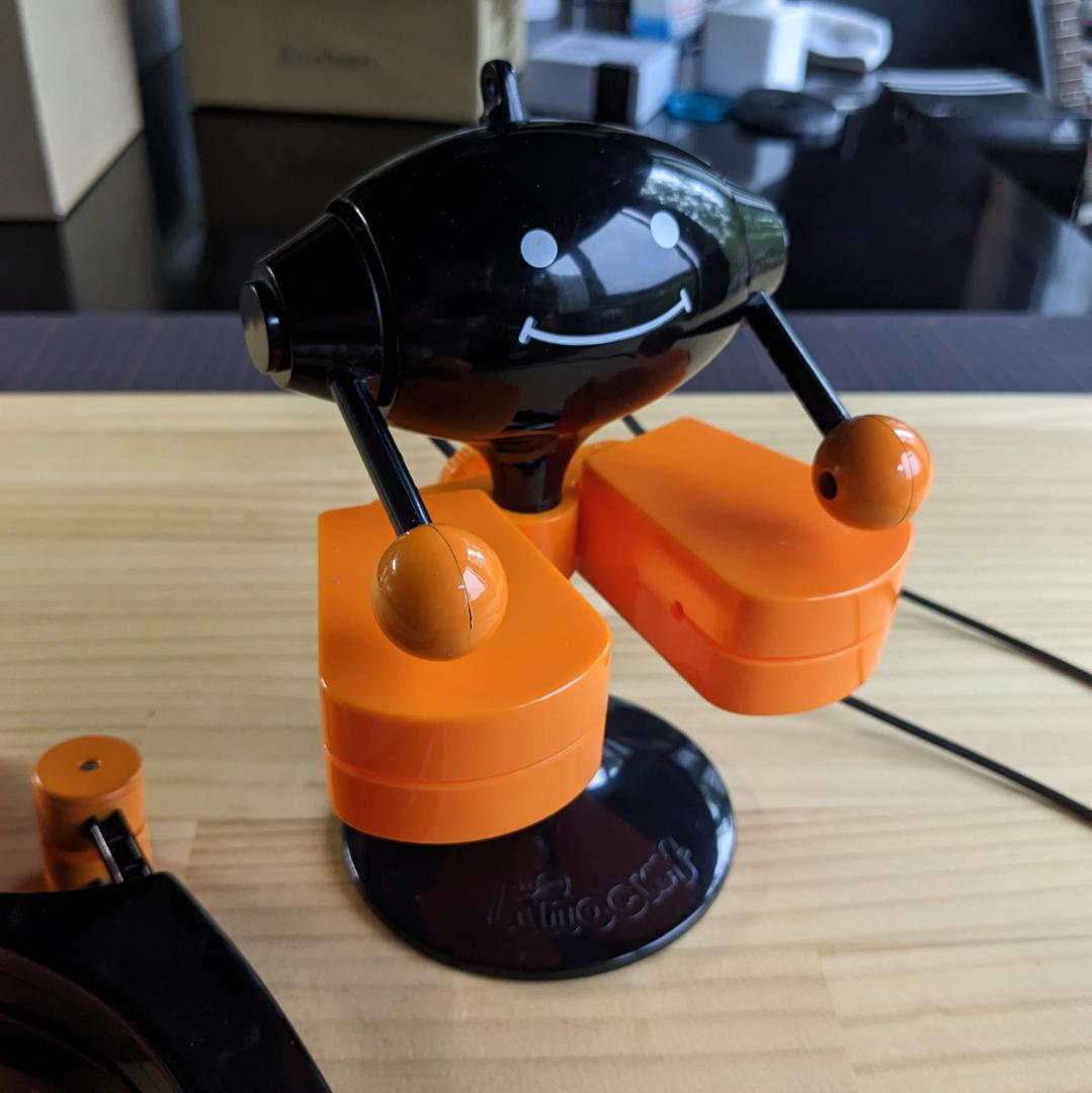 明和電機 Mr. Knocky ミスターノッキー　中古品　黒