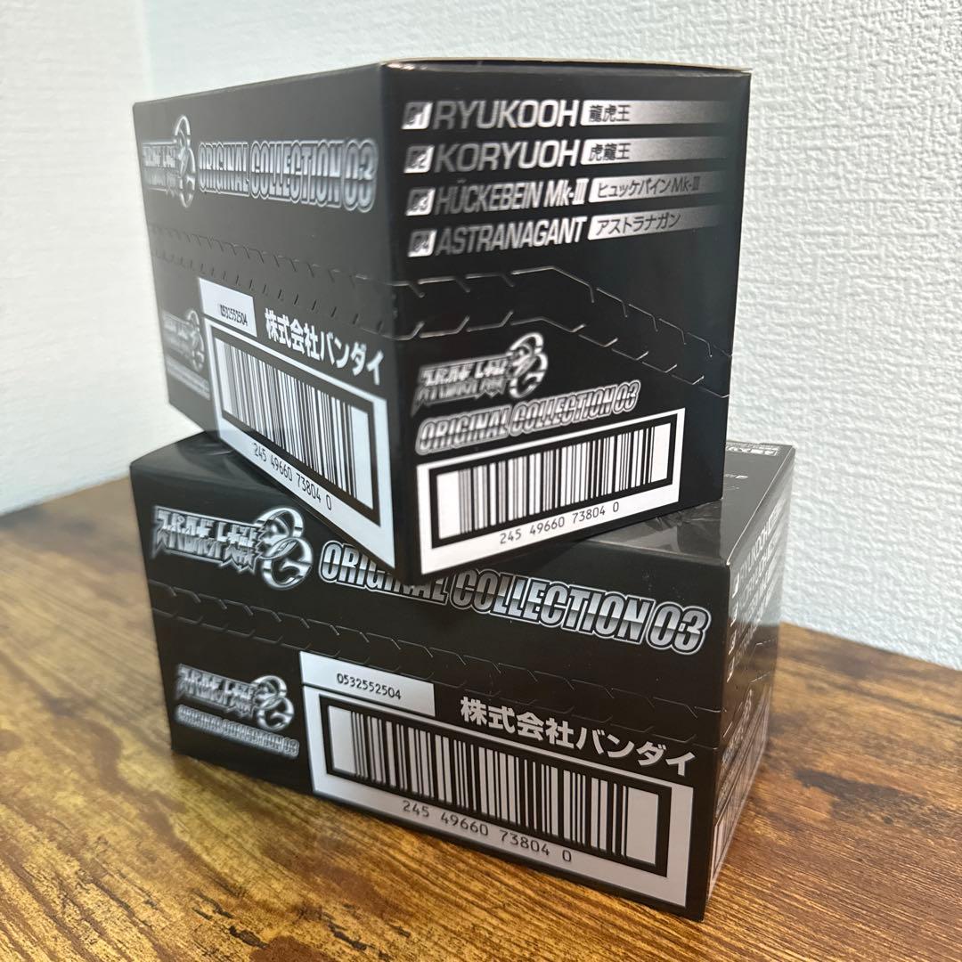 2箱セットスーパーロボット大戦OG ORIGINAL COLLECTION 03