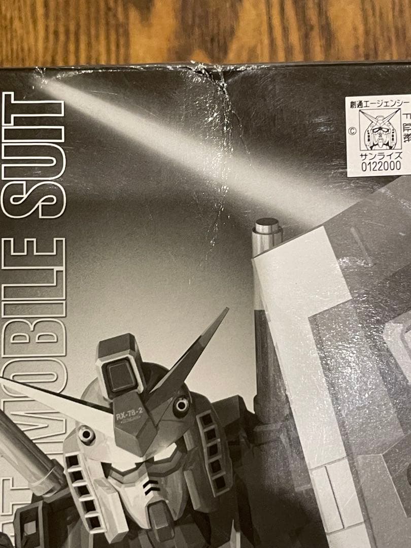 MG RX-78-2 ガンダム Ver.1.5 メッキバージョン