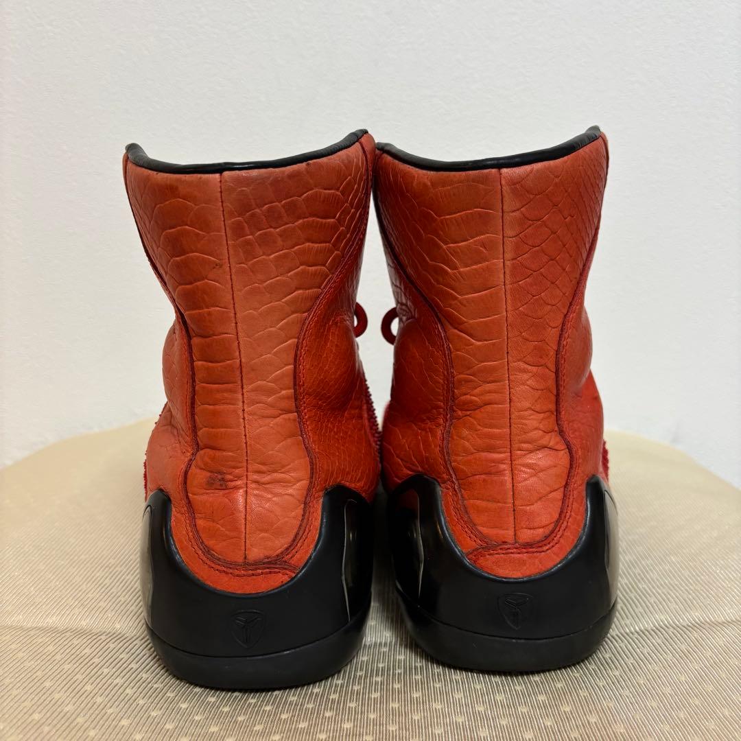 希少☆NIKE KOBE ナイキ コービー9 EXT KRM チャレンジ レッド