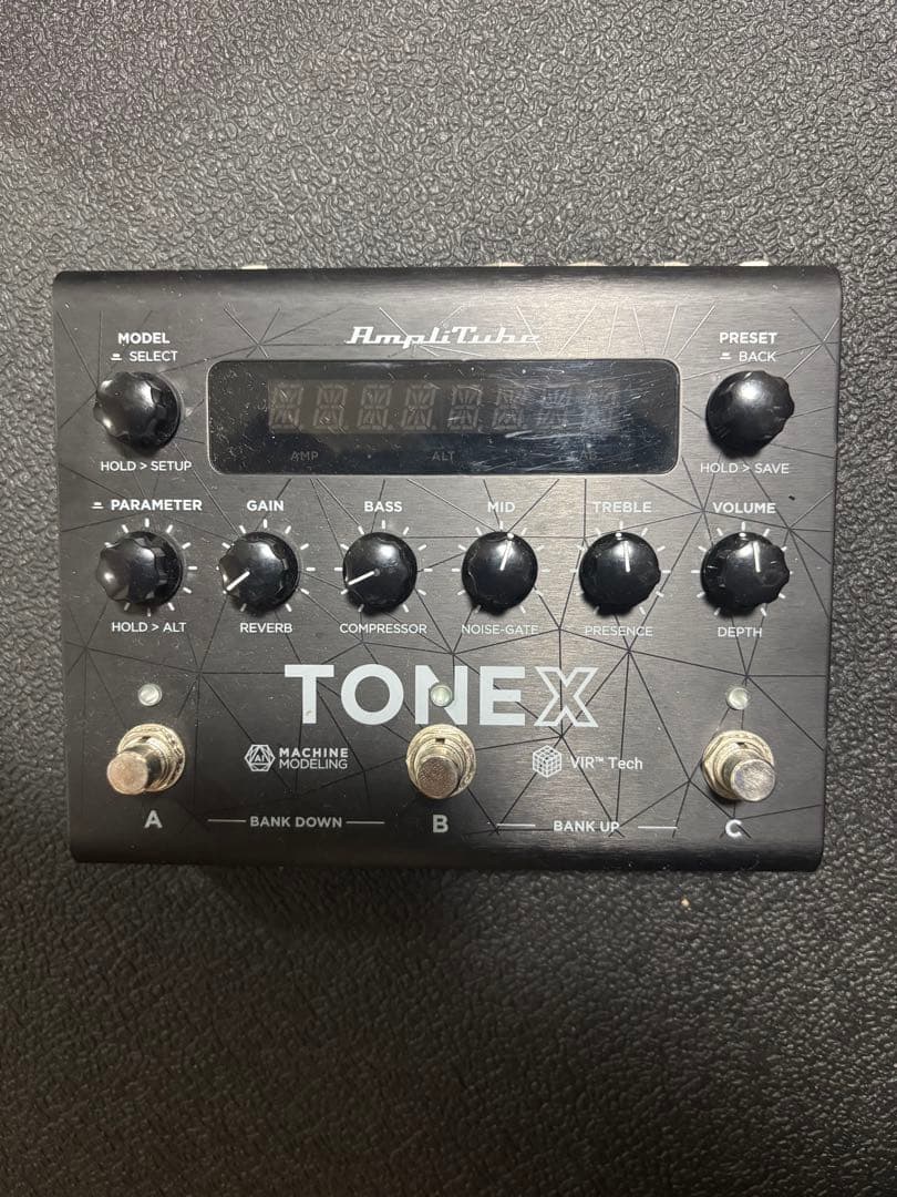 TONEX Pedal (登録解除済・ライセンスについて注あり)
