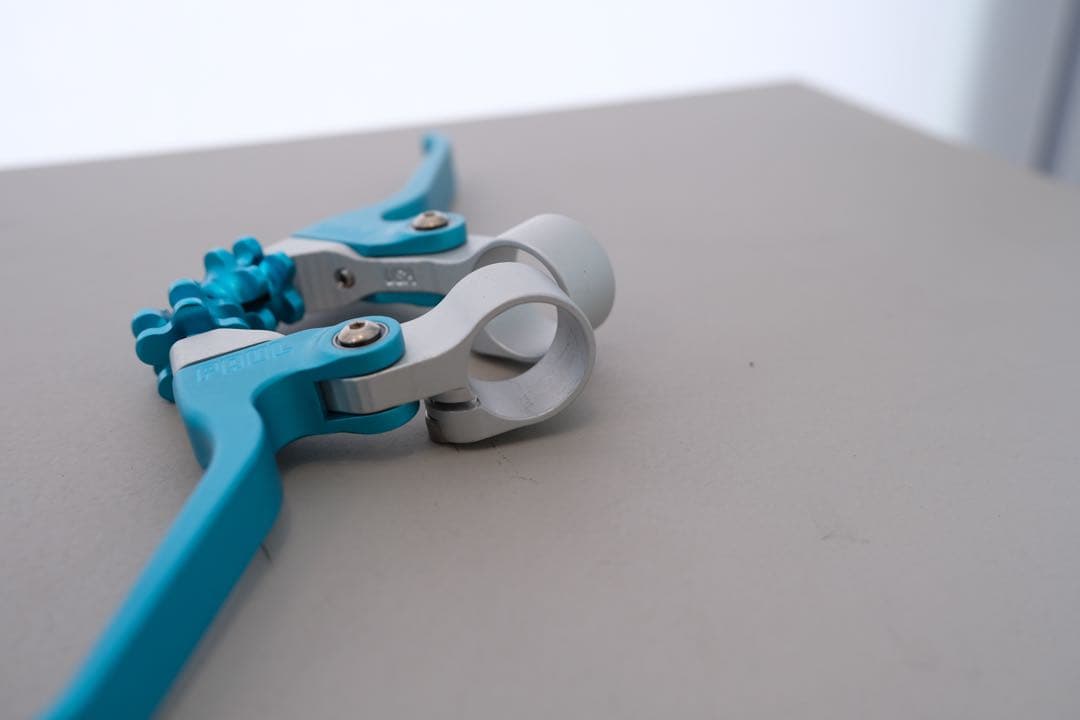 Paul canti lever simworks ターコイズ blue lug