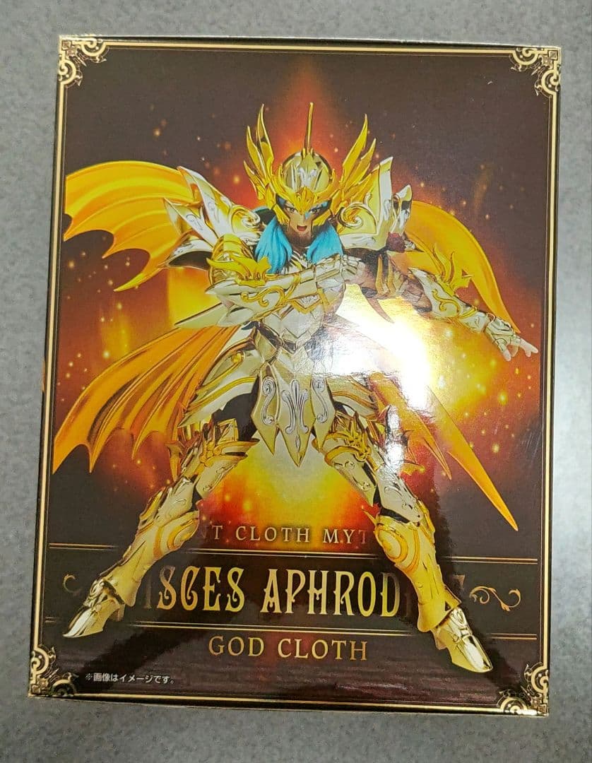 聖闘士聖衣神話EX ピスケスアフロディーテ 神聖衣