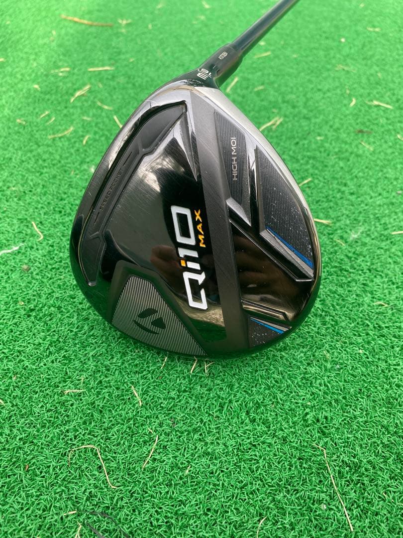 状態良好！　テーラーメイド Qi10 MAX フェアウェイウッド 3W