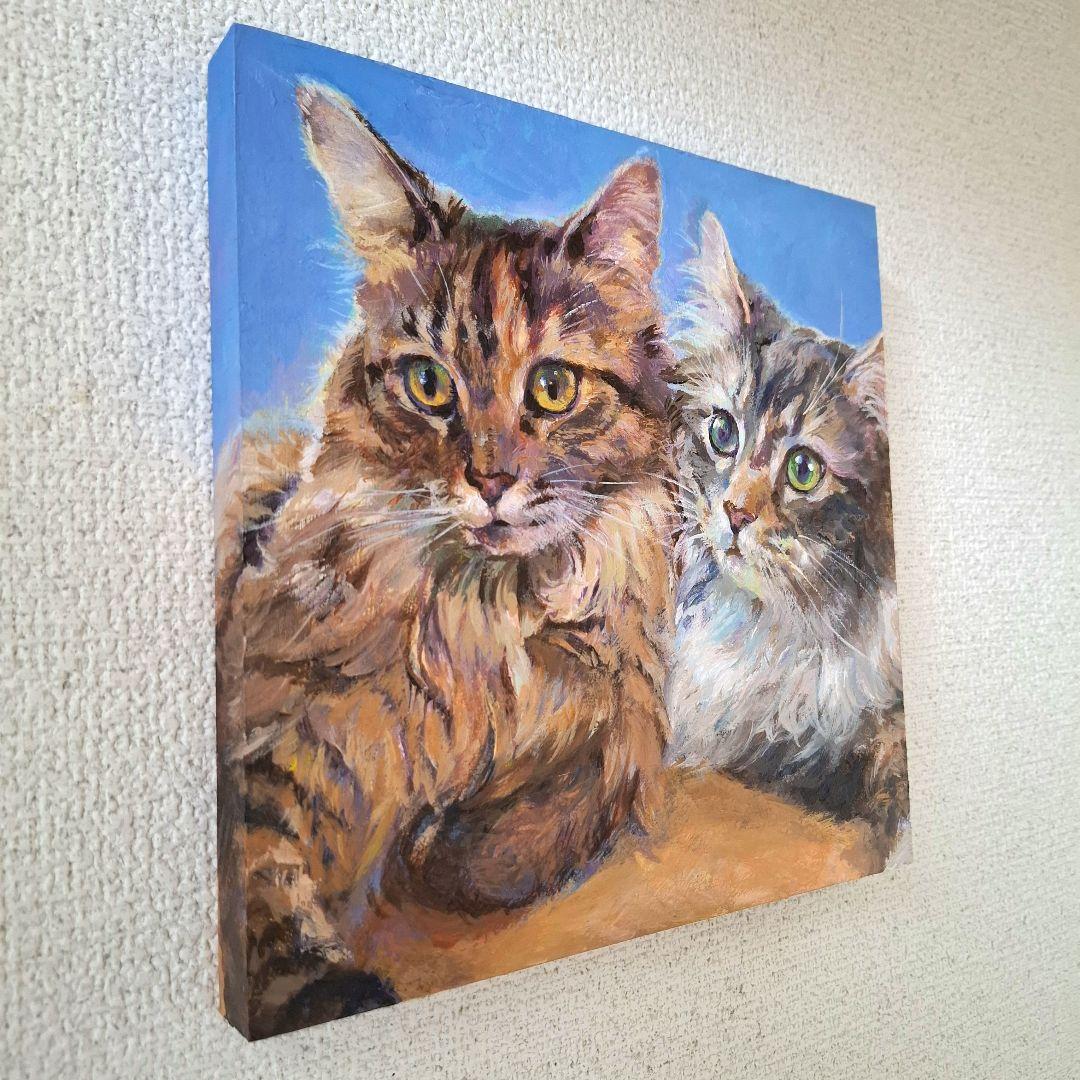 【ももぞうページ】仲良しにゃんこさん