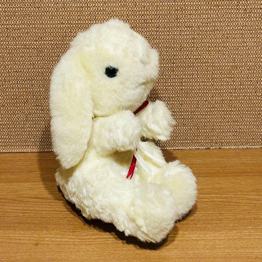 COMO＆RAY コモアンドレイ　ウサギ　ロップイヤー　ぬいぐるみ　レトロ