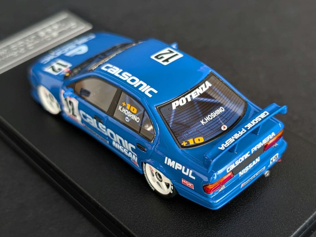 MIRAGE 1/43 CALSONIC PRIMERA JTCC'95 星野