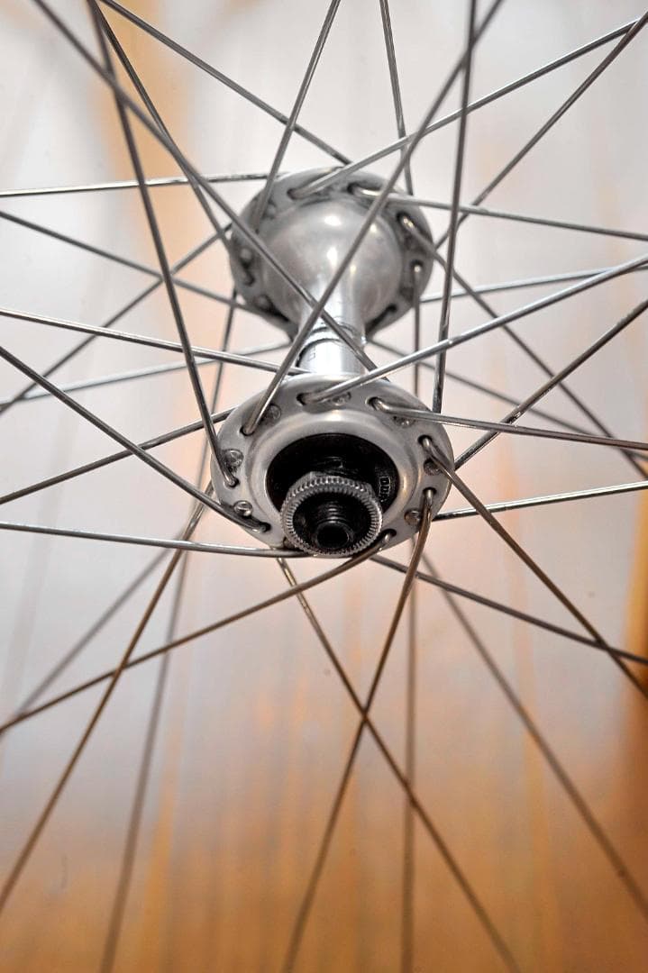 ★スーパーチャンピョン&シマノデュラエース 前後完組ホイール ♪