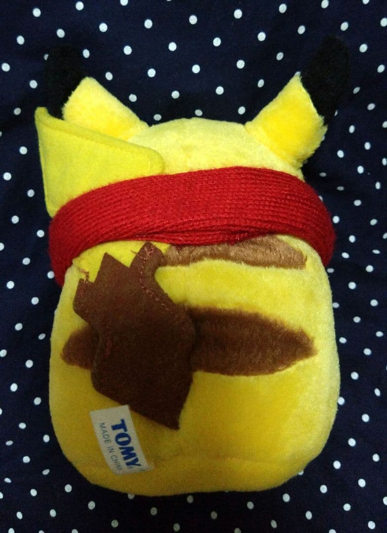 ポケットモンスター ポケモン 初期ピカチュウ ぬいぐるみ TOMY製
