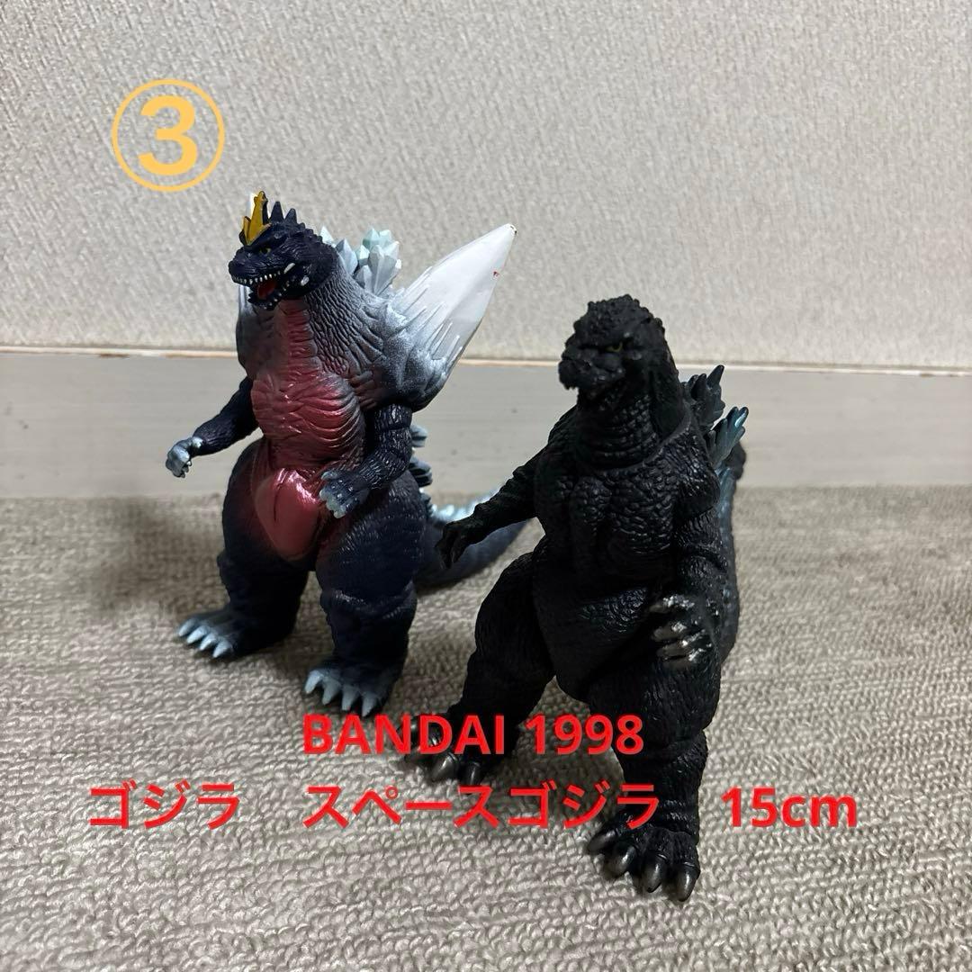 ゴジラ　ソフビ・フィギュア　大量まとめ売り
