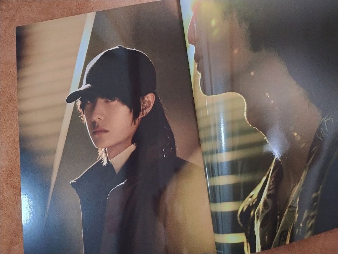 陳情令　王一博最新作　万物可爱&年曲傍観者 歌詞付き写真集