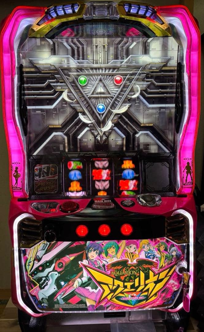 【引き取り限定】パチスロ アクエリオン ALL STARS
