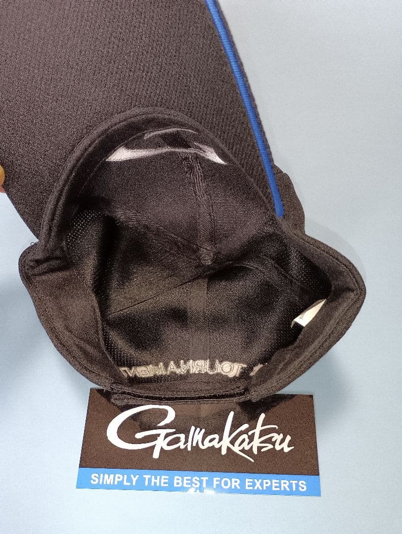 がまかつG杯 帽子2点　ステッカー3枚　セット