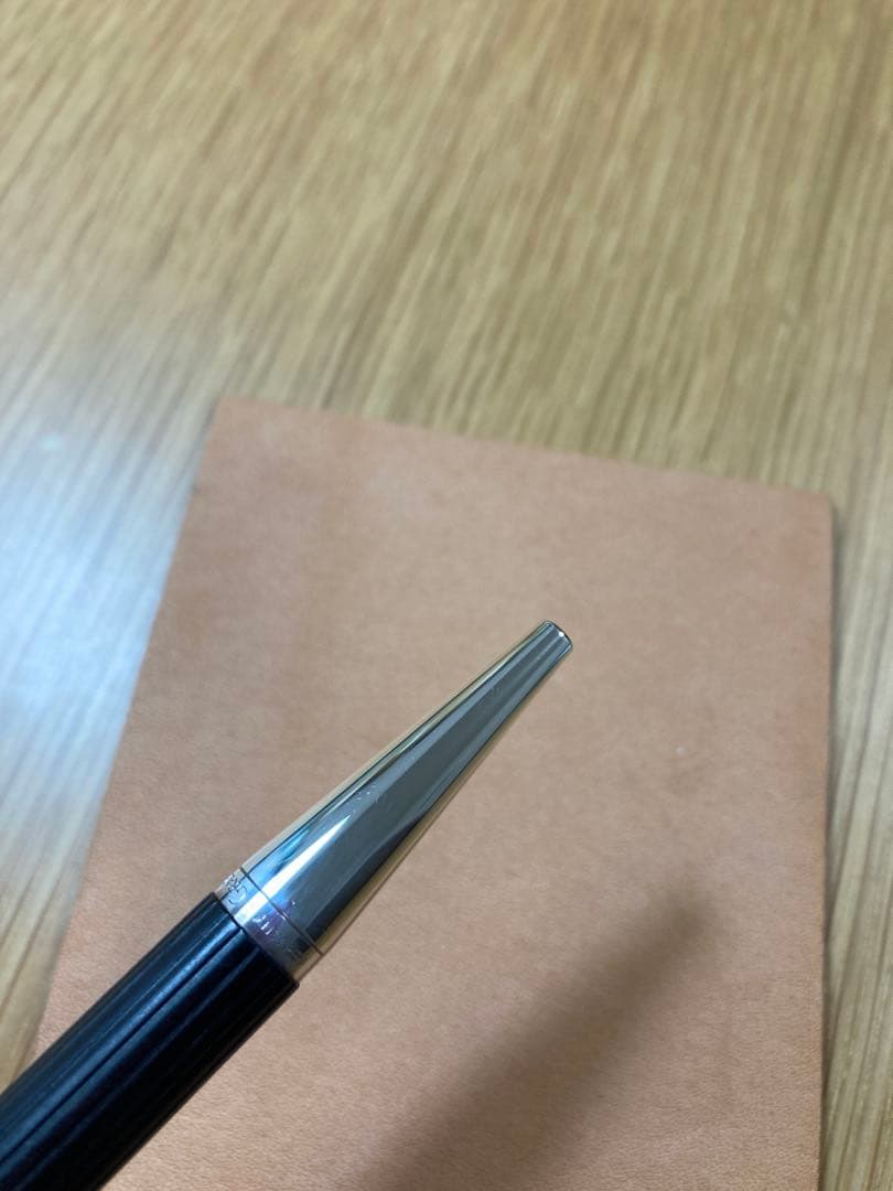 ほぼ未使用！ファーバーカステル伯爵コレクション　エボニー　ボールペン　旧ロゴ