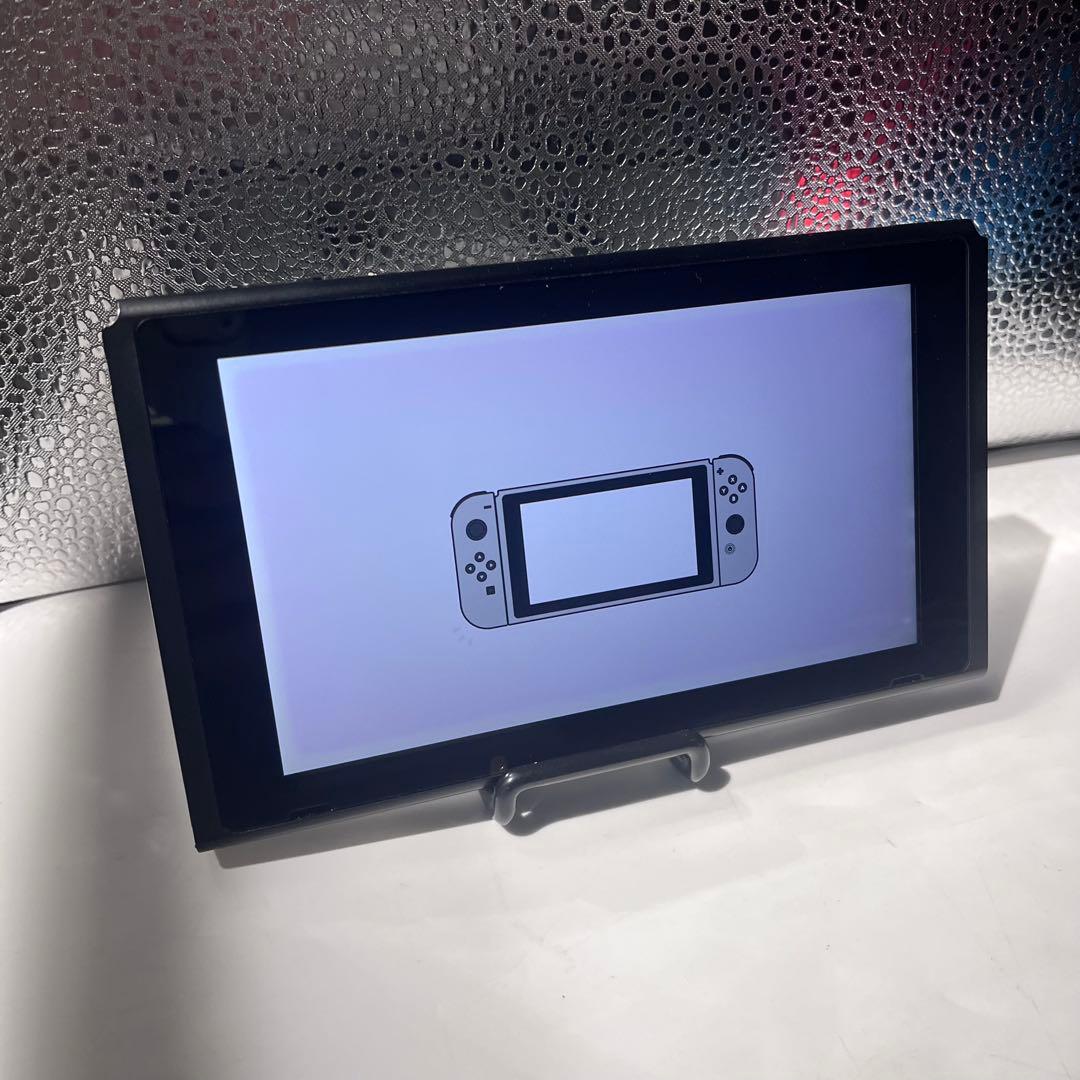 【完品・液晶美品】Nintendo Switch 本体 旧型 スイッチ 動作良好