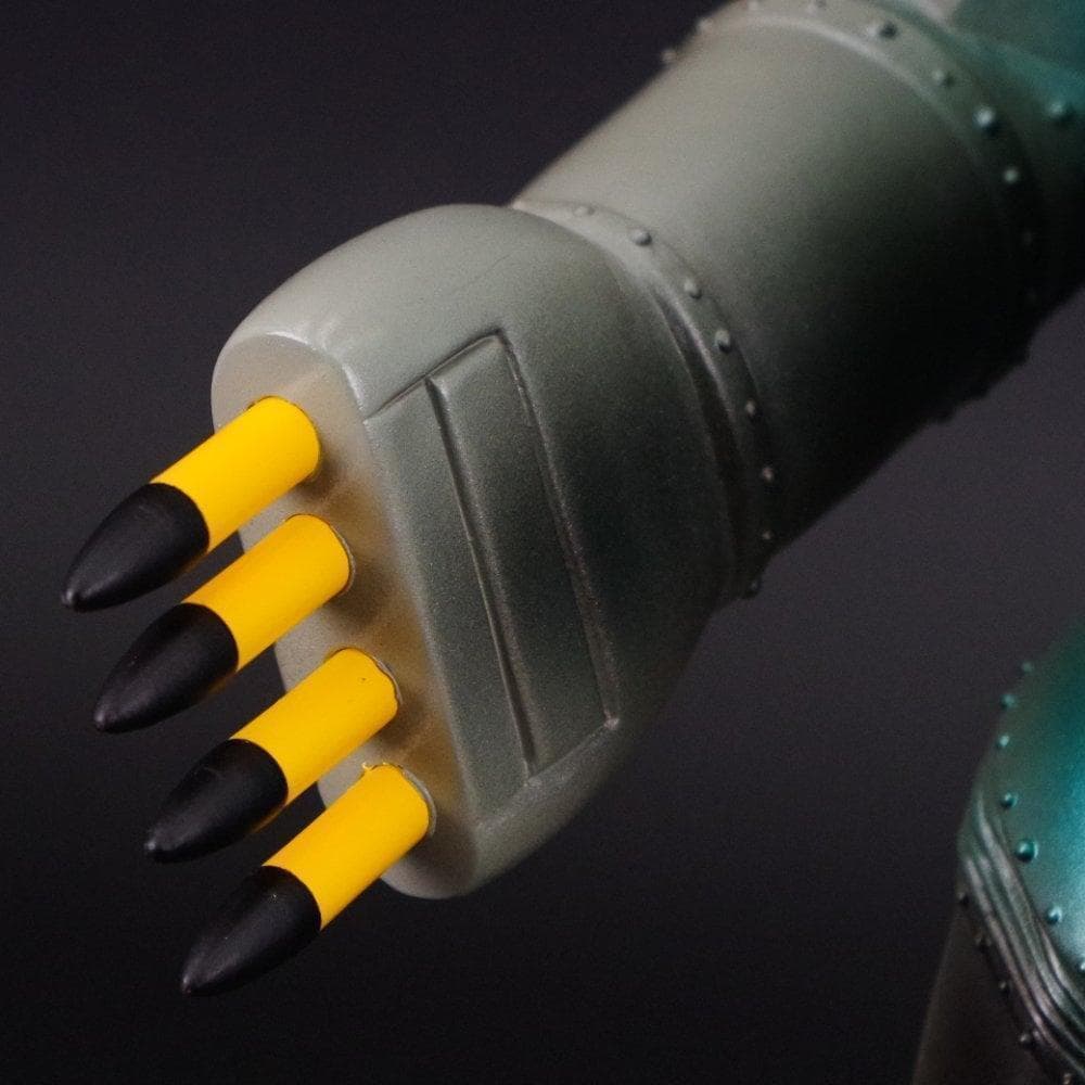 ミサイル メカゴジラ 【ブルマァク】(カラーパッケージ) ソフビ 新品未開封品