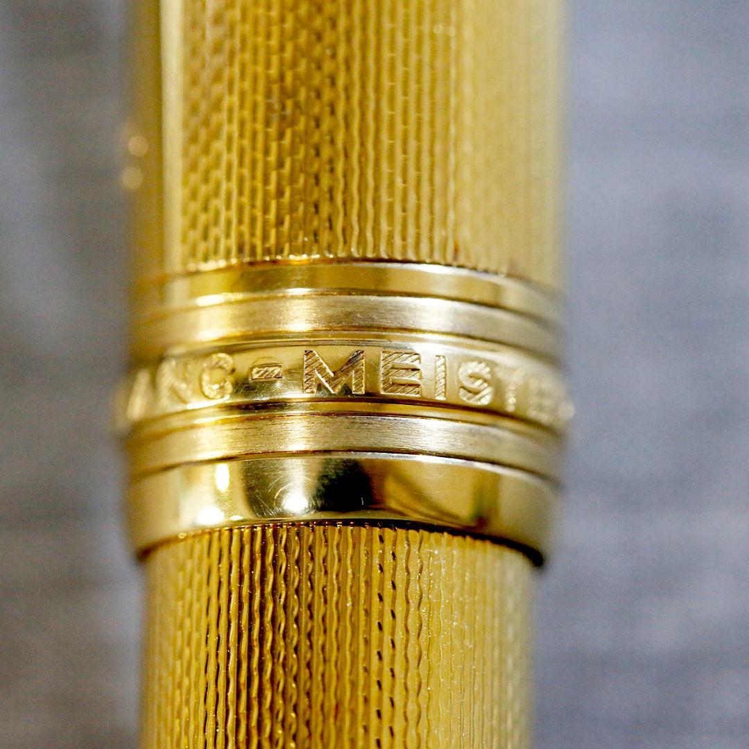 【レア 送料込み】モンブラン 万年筆 １４６３ バーメイル バーレイ ソリテール