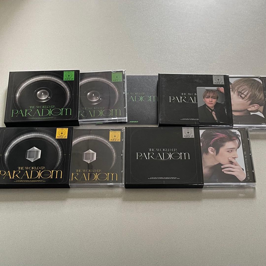 ATEEZ アチズ アルバム まとめ売り