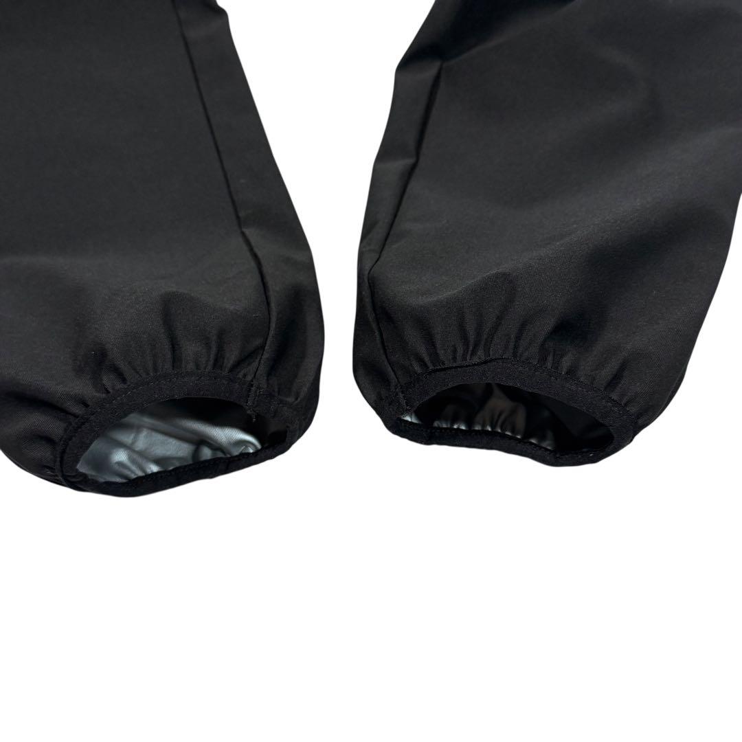 【美品】男女兼用 SIXPAD フード付 セットアップ サウナスーツ 上下M