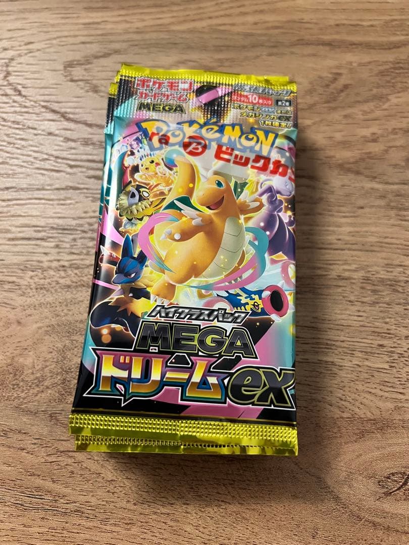 【未開封品】ポケモンカード ハイクラスパック MEGAドリームex 30P