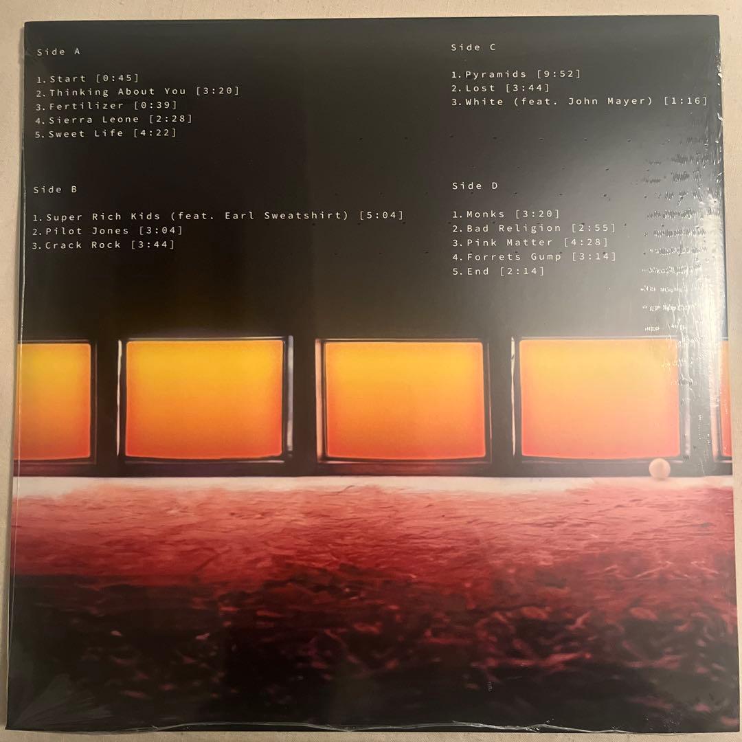 フランクオーシャン channel orange LP レコード 新品 限定