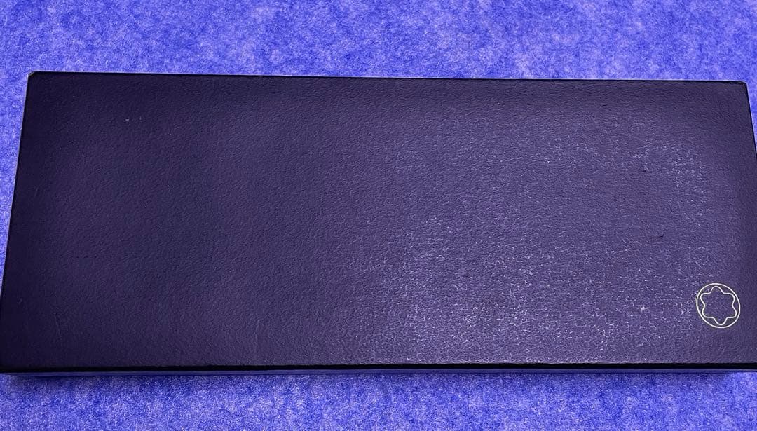 美品MONT BLANC スターウォーカーボールペン 黒