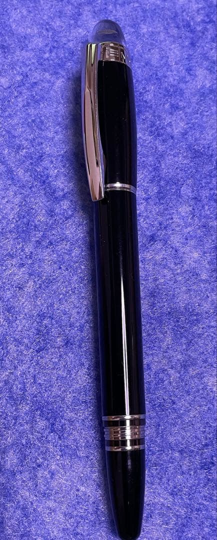 美品MONT BLANC スターウォーカーボールペン 黒