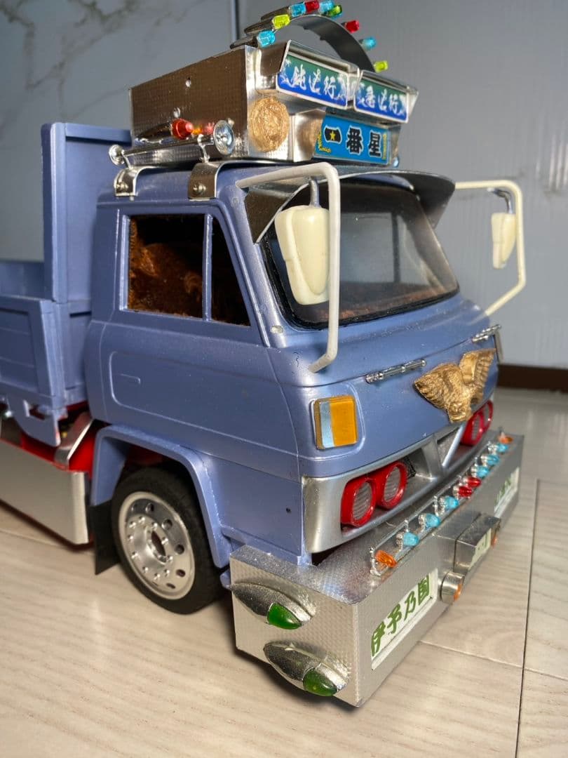 ムネトラ １／１４ Ｖキャンター　フルスクラッチ　　ＷＰＬ改　　レトロ　　希少