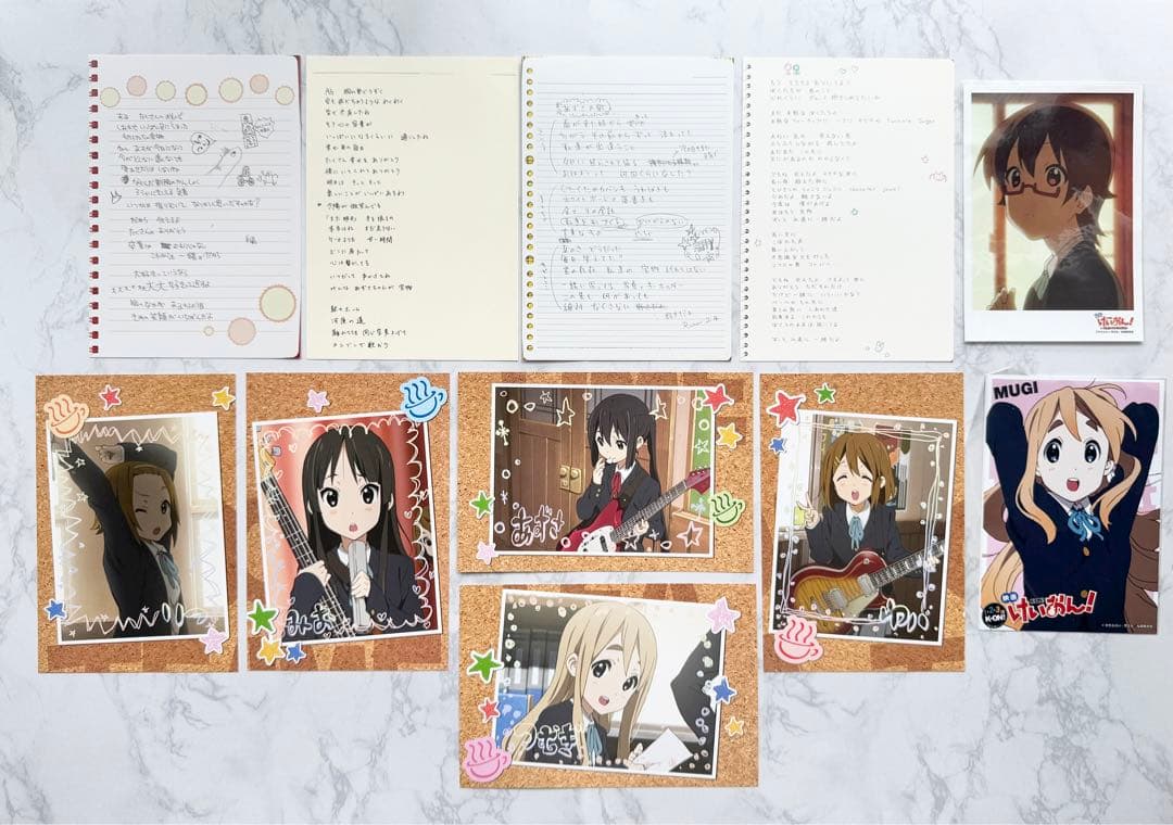 劇場版 けいおん DVD BOX ポストカード ブロマイド