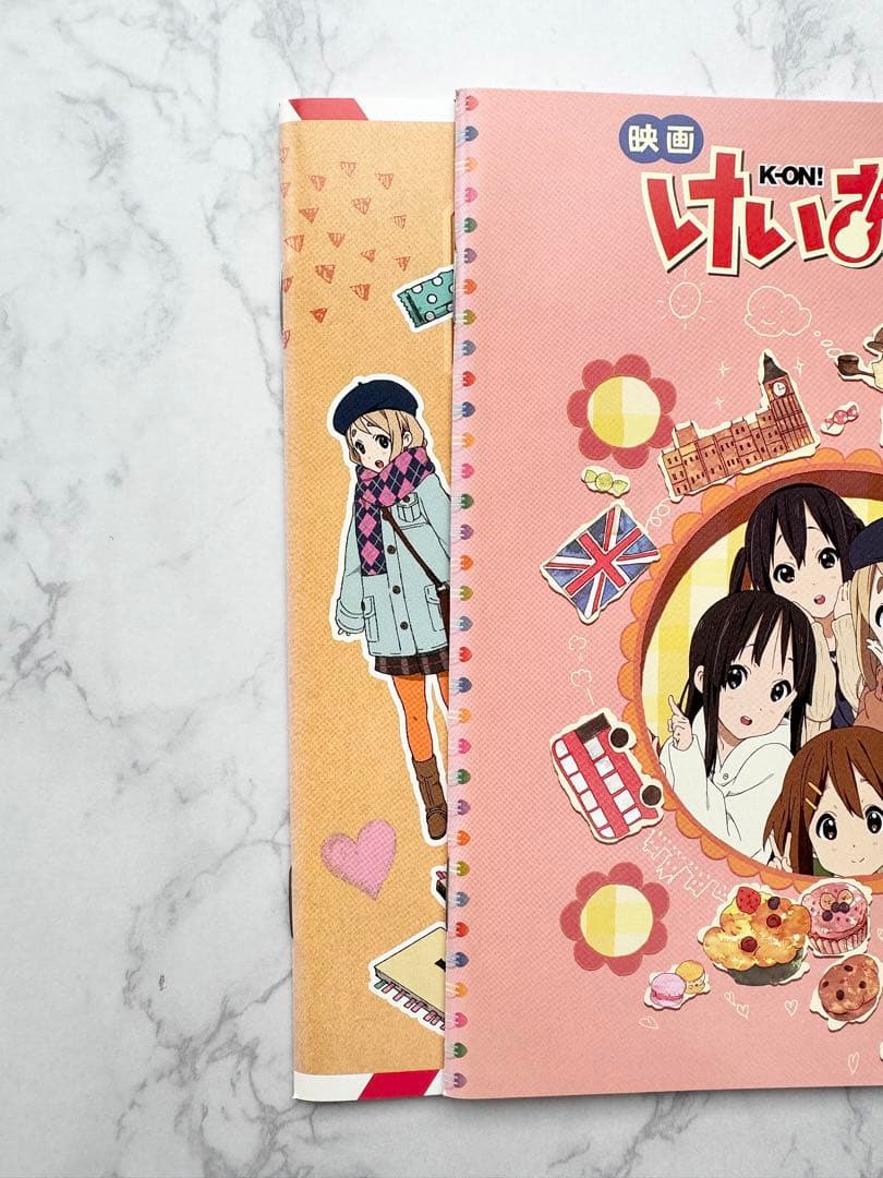 劇場版 けいおん DVD BOX ポストカード ブロマイド