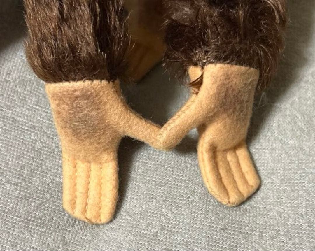 steiff ヌイグルミ Jocko チンパンジー 猿 ドイツ シュタイフ