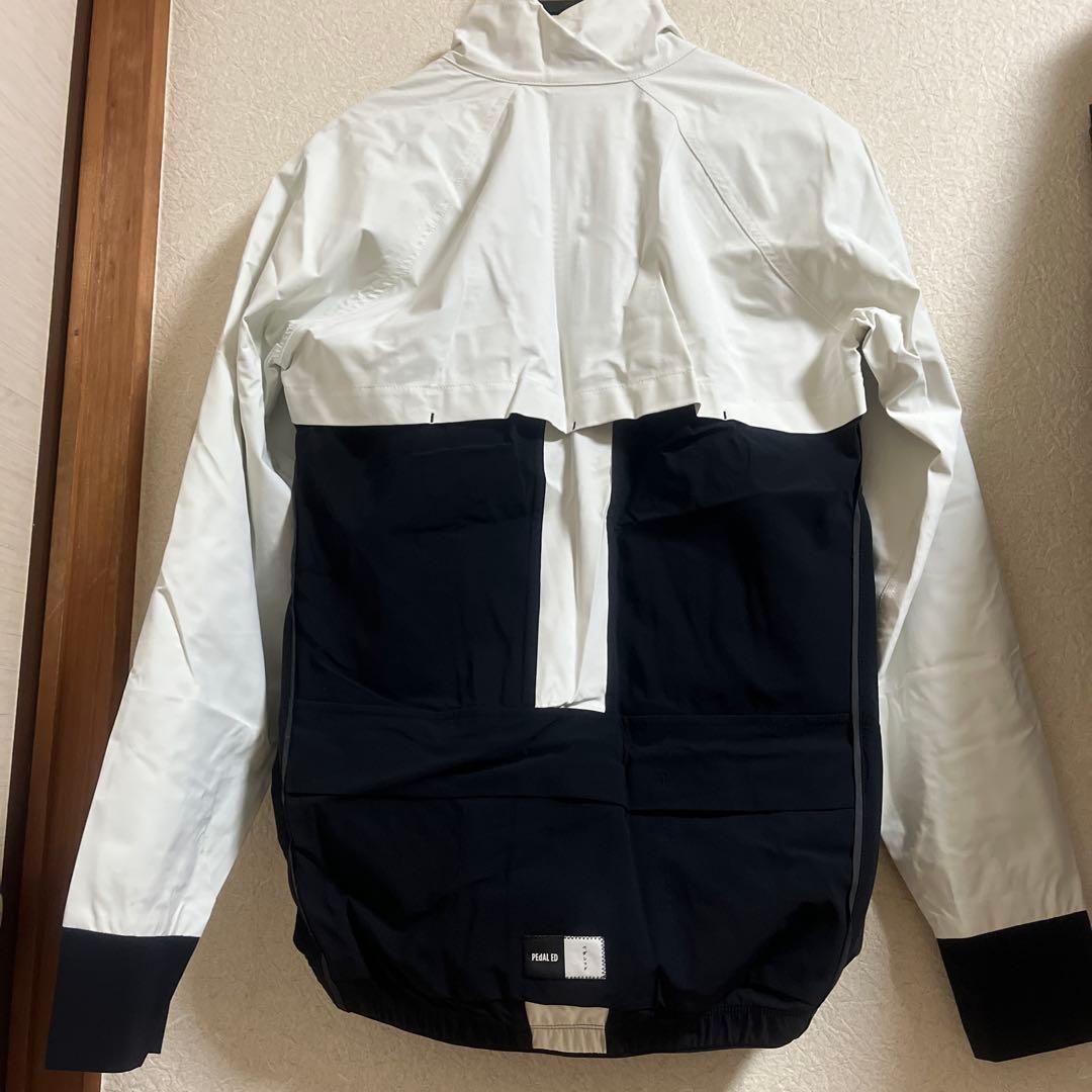 ペダレッド　PEdAL ED サイクルジャケット ホワイト/ブラック