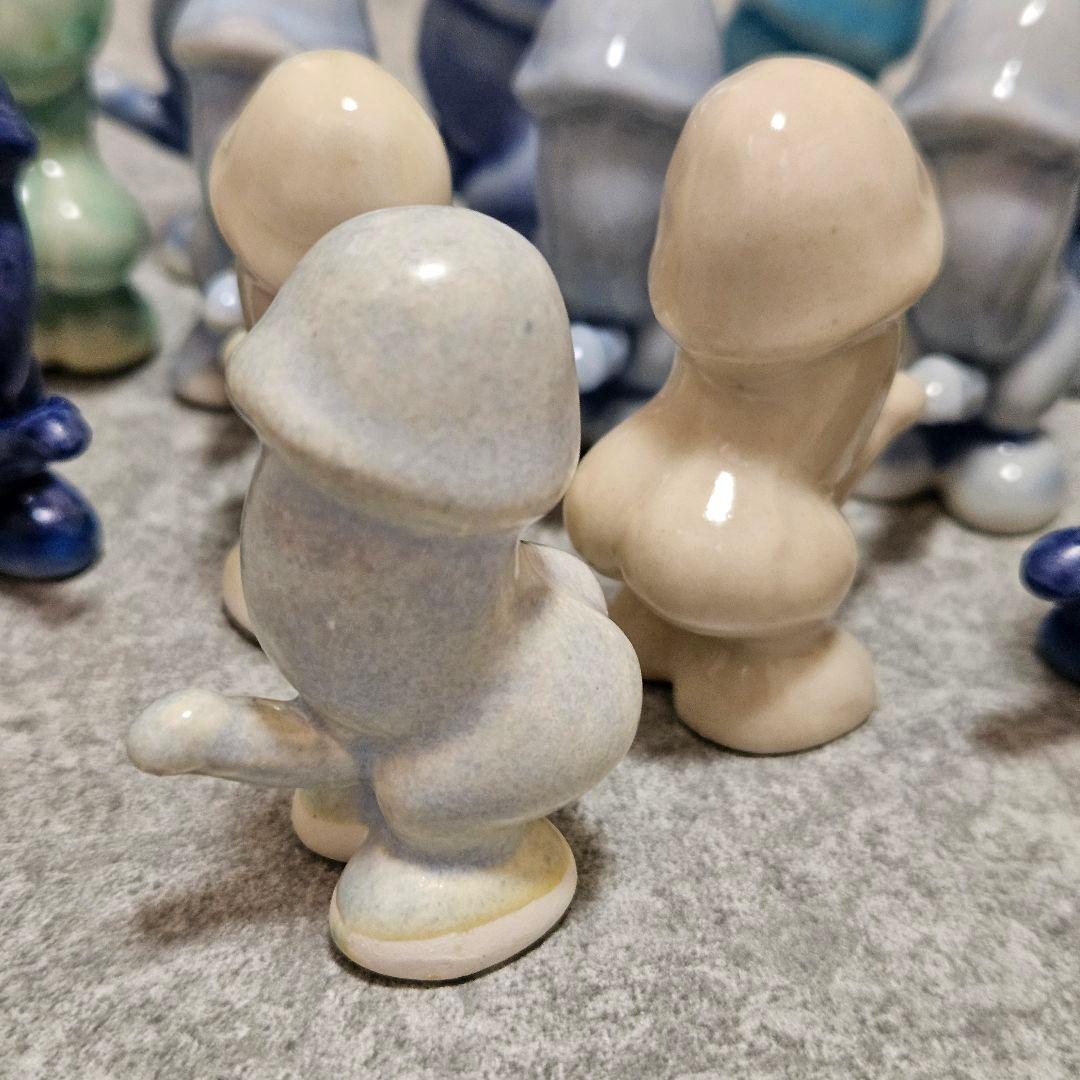 チムチムゴッドミニ CHIM CHIM GOD MINI 陶器 14体 青木良太