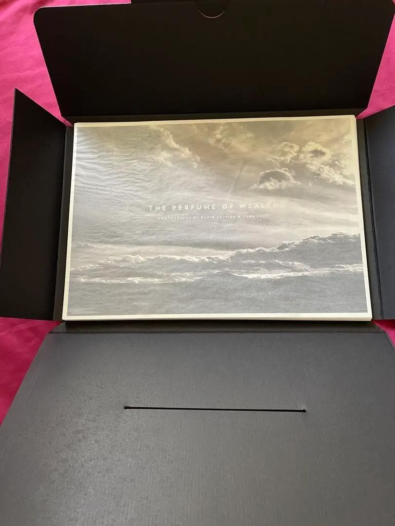 David Sylvian The Perfume of Wealth　サイン付