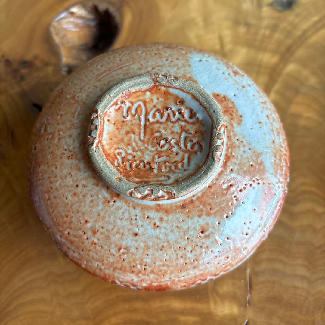 フランス 抹茶碗 Marie Costa Picard 茶道具