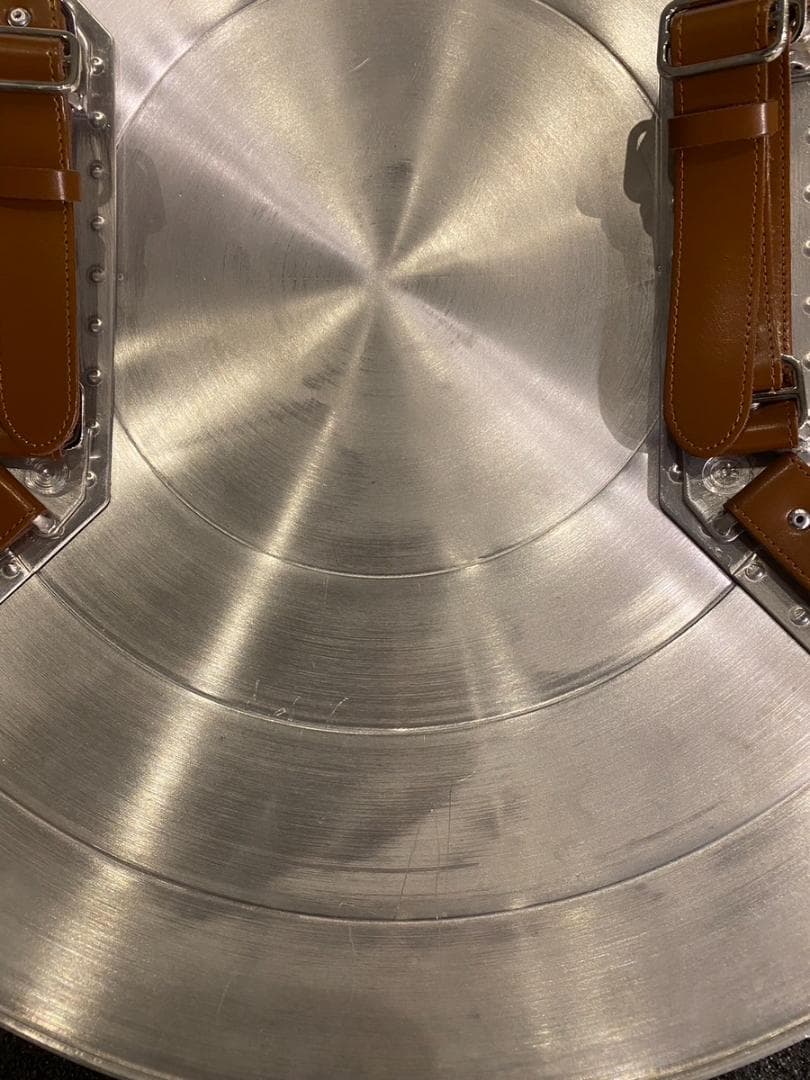 海外製作　実寸　1/1　マーベル　キャプテンアメリカ シールド 金属製