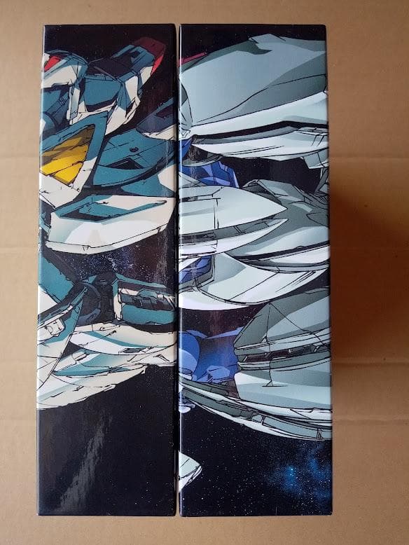 ∀（ターンエー）ガンダム MEMORIAL BOX DVD 全2BOXセット