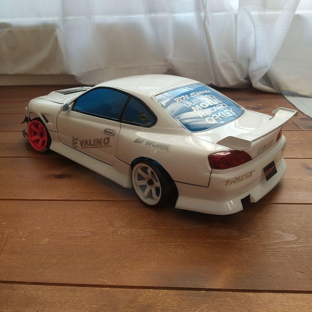 ラジコンボディー1/10 パンドラ シルビアS15