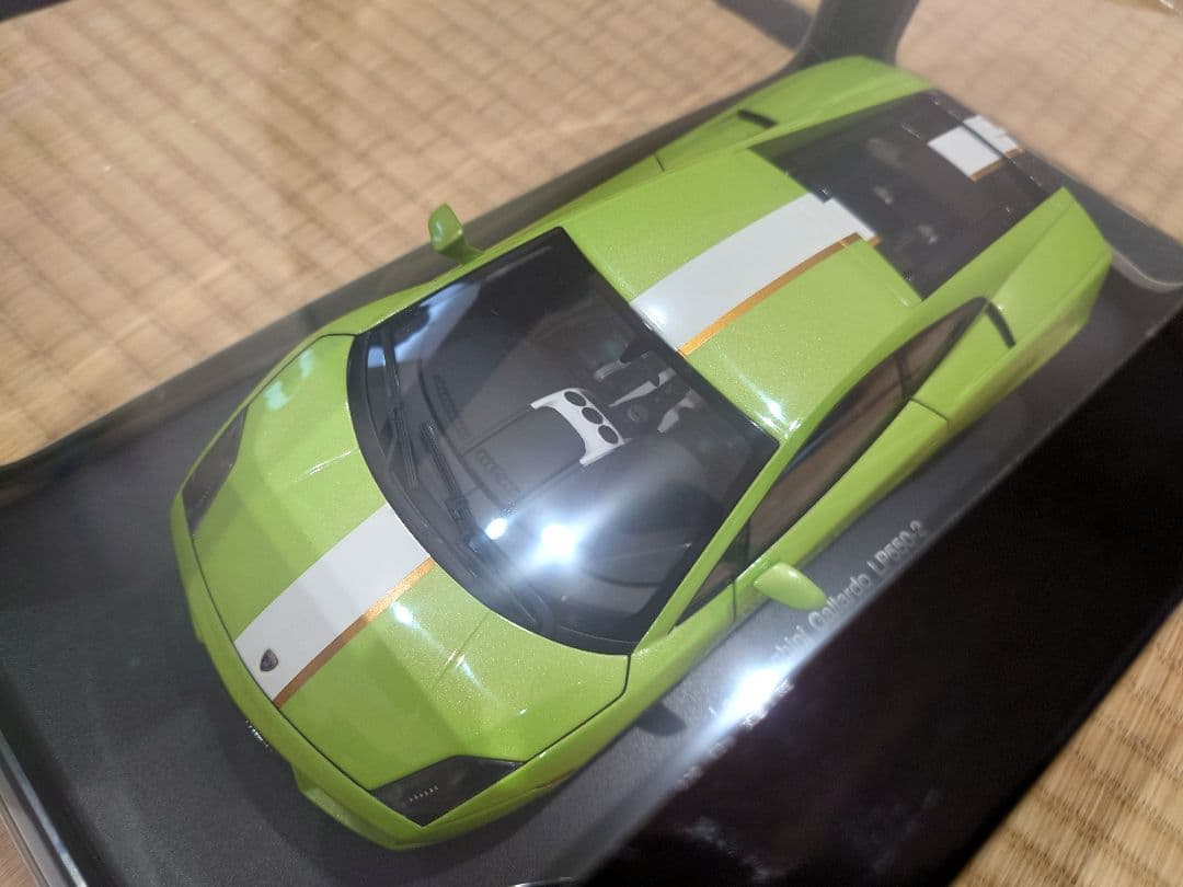 ランボルギーニ　ガヤルド　グリーン　1/18