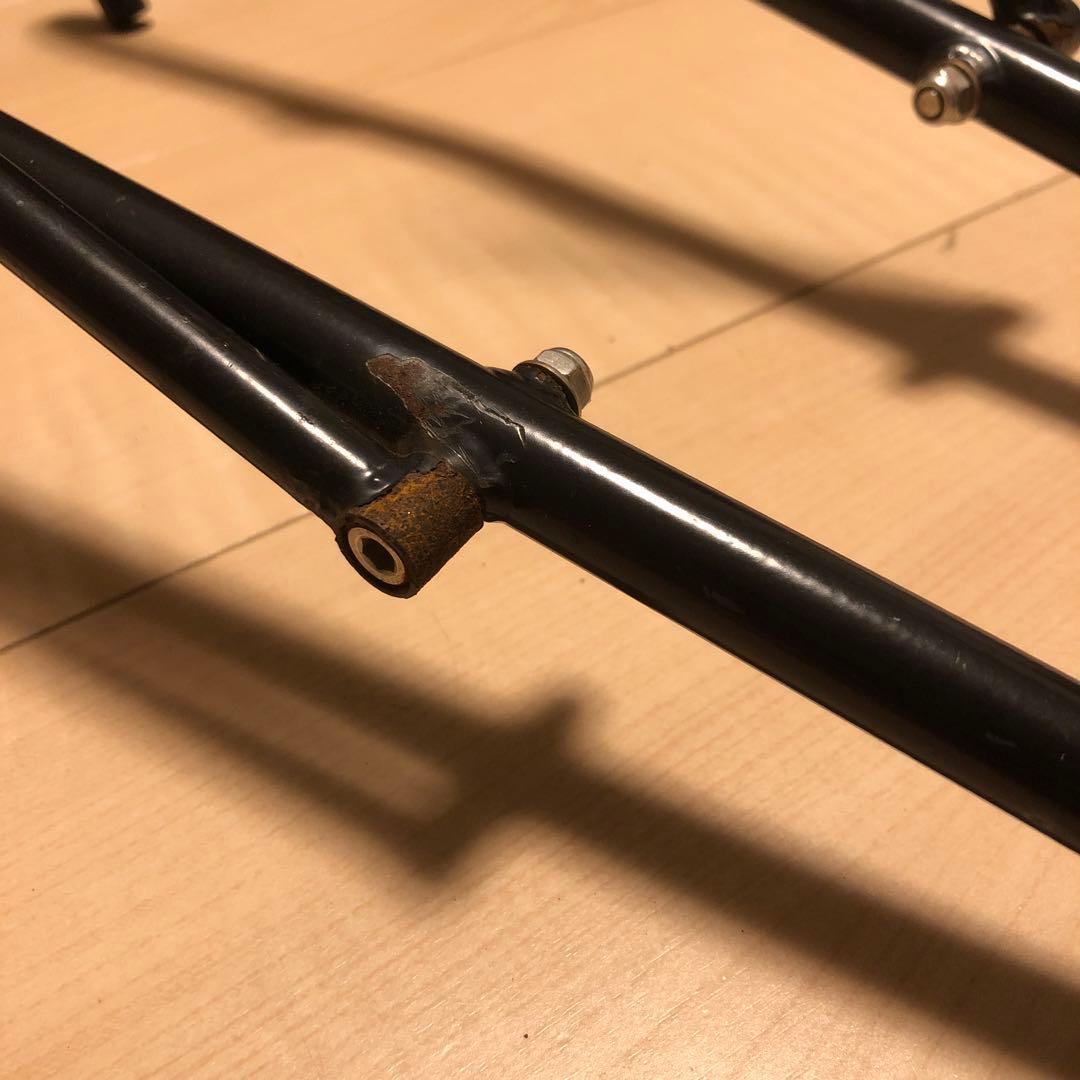 tubus フロントキャリア　tara