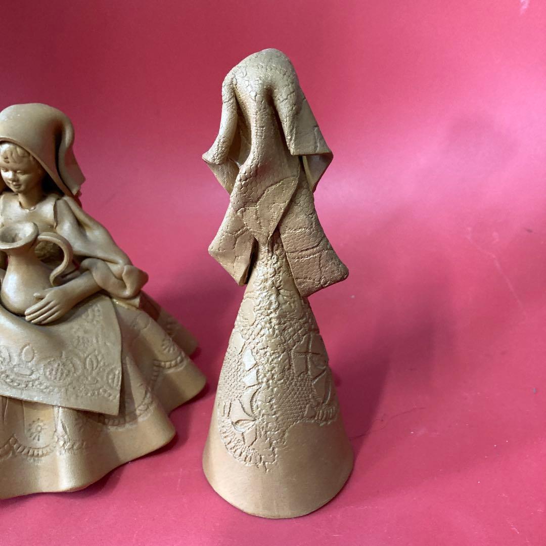 P.SERRA作　イタリア　テラコッタ　 1960年代