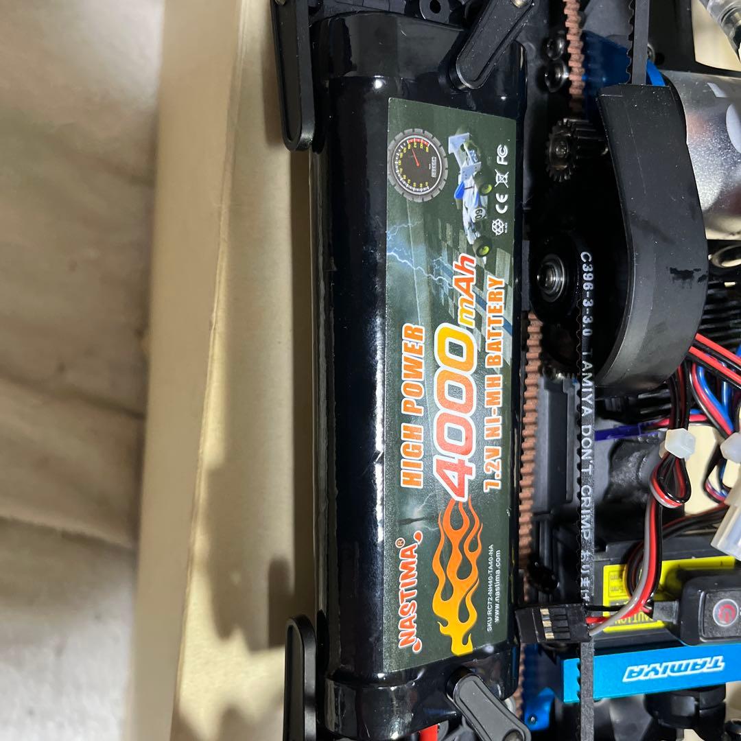 有田くう専用TA08PRO シャーシ MSXボディ付き