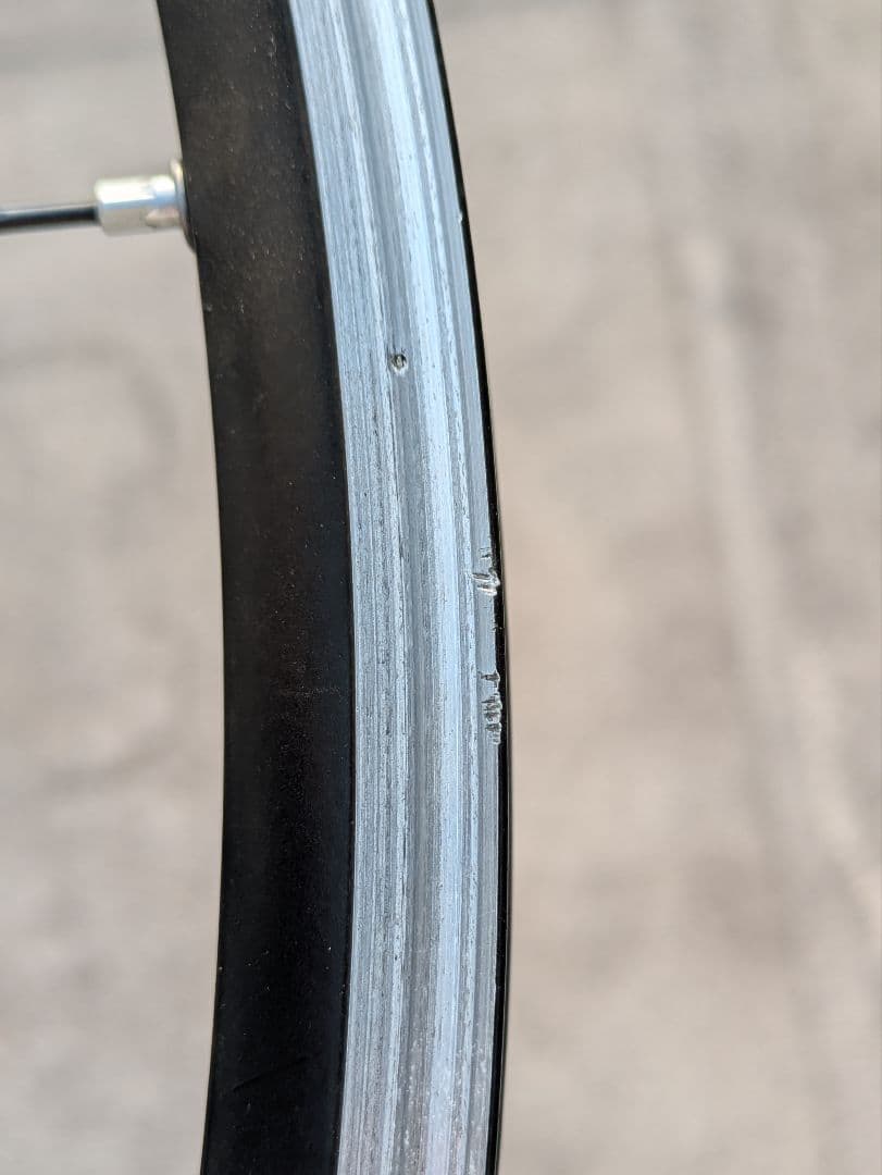 軽量1590g DT Swiss R20 アルミホイール前後セット