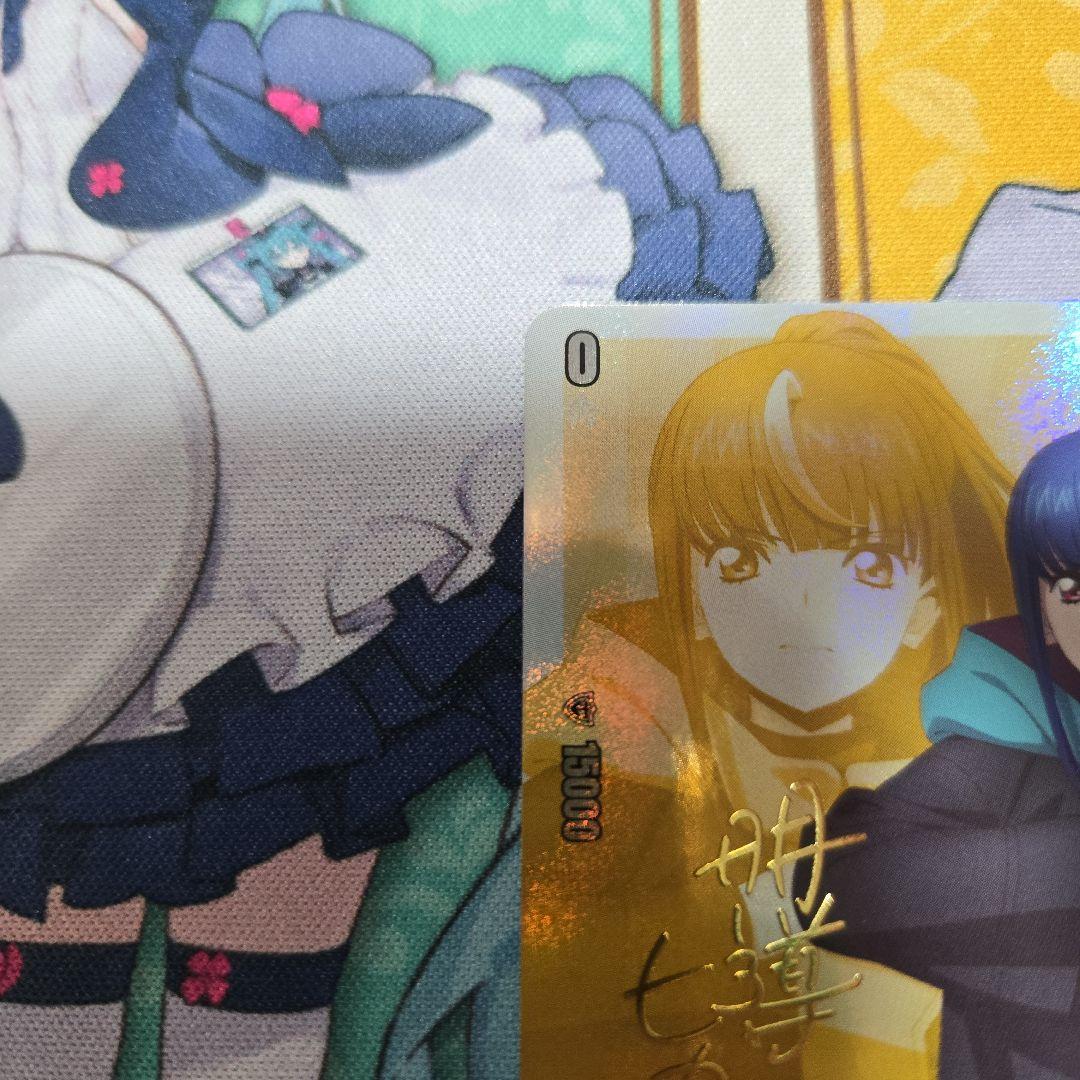 ヴァンガード　明導ヒカリ未来　PR サイン