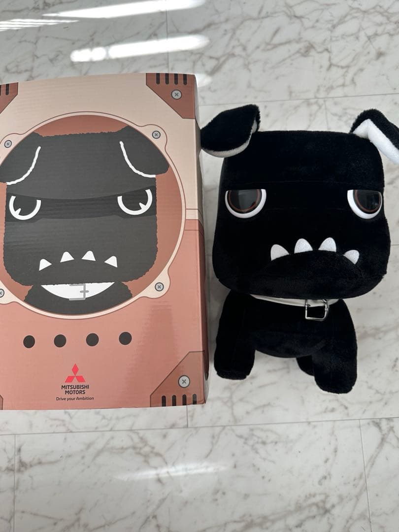 デリ丸 黒色 ブラック オリジナルボックス付き　デリカミニ　デリ丸キーホルダー付