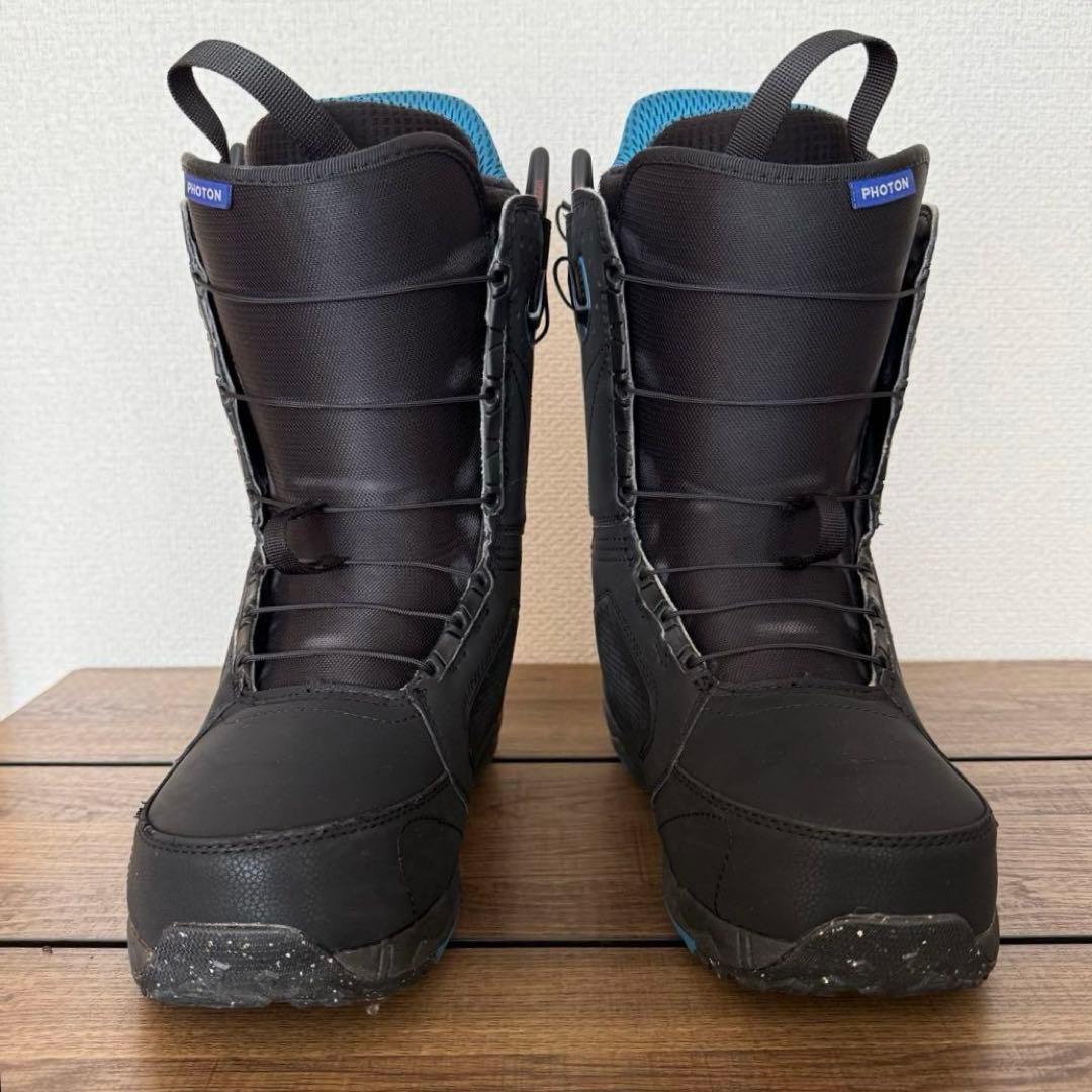 BURTON PHOTON 28.0cm BLACK スノーボードブーツ