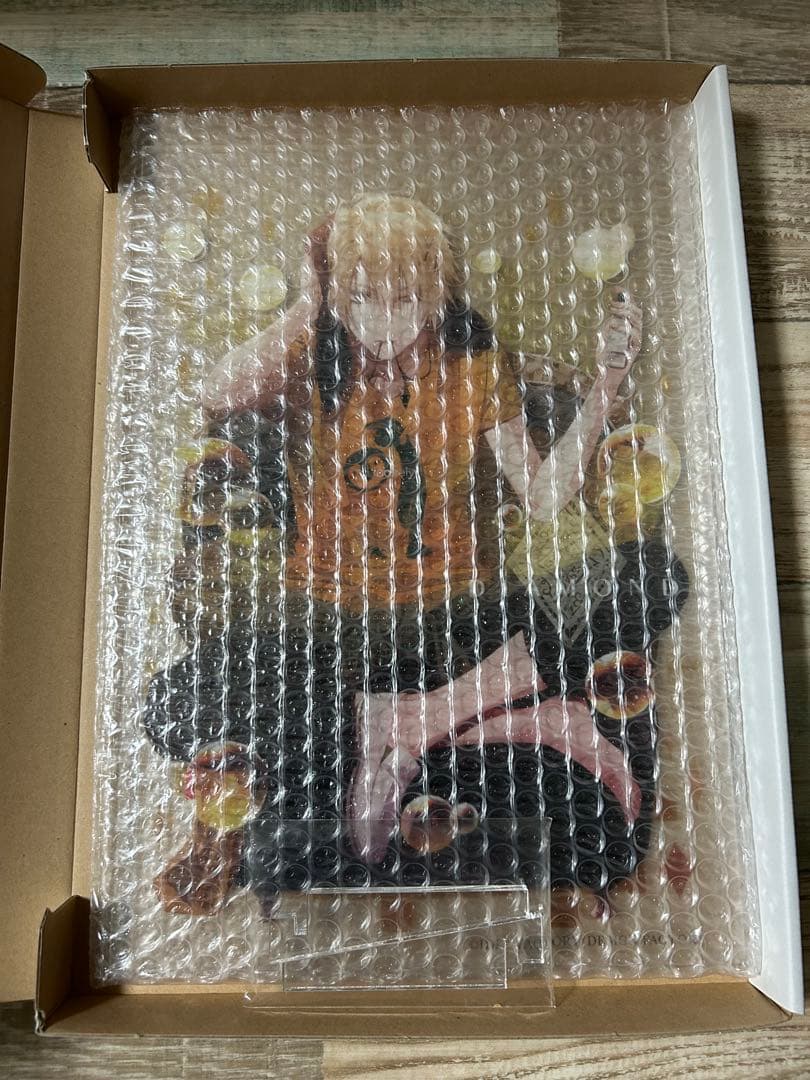 に*中様 AMNESIA World アムネシア トーマ 描き下ろしアクリルプレ