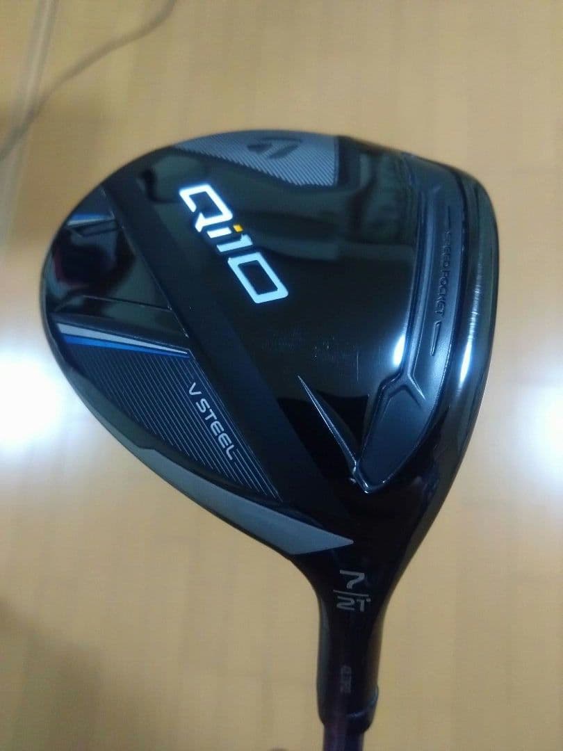 テーラーメイド Qi10 7W 21度 ディアマナTM50S