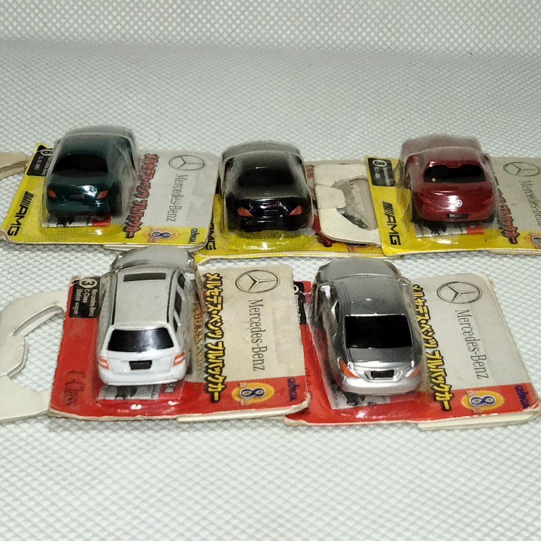 ★商談中★　5583 IA メルセデスベンツ プルバックカー5台セット